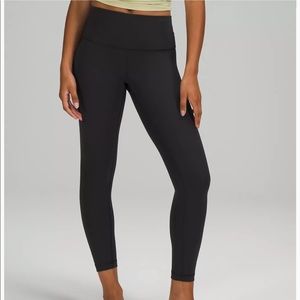 Lululemon Wunder Under High-Rise Tight Leggings 25